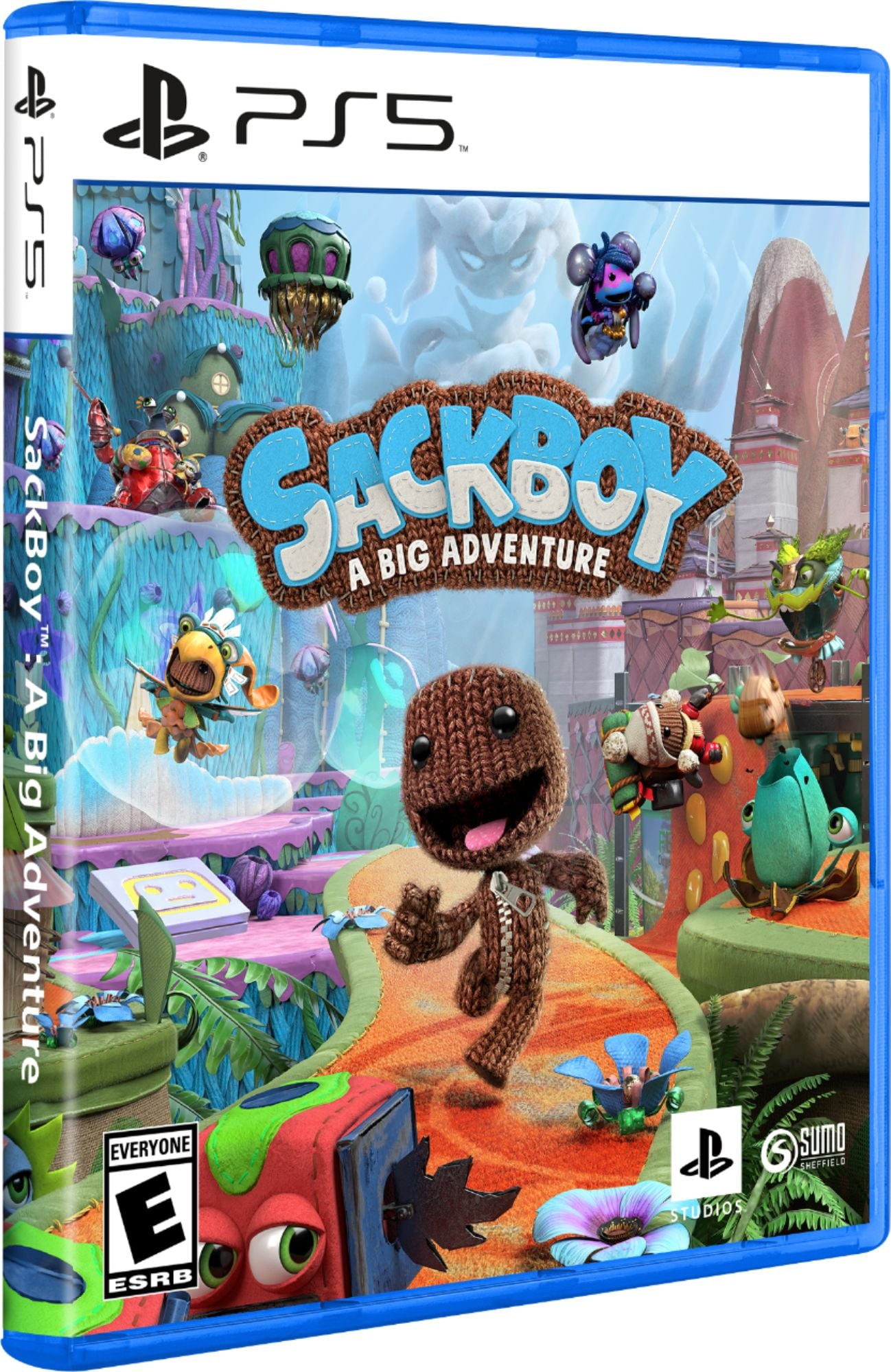 Sackboy: A Big Adventure, Sony, PlayStation 5