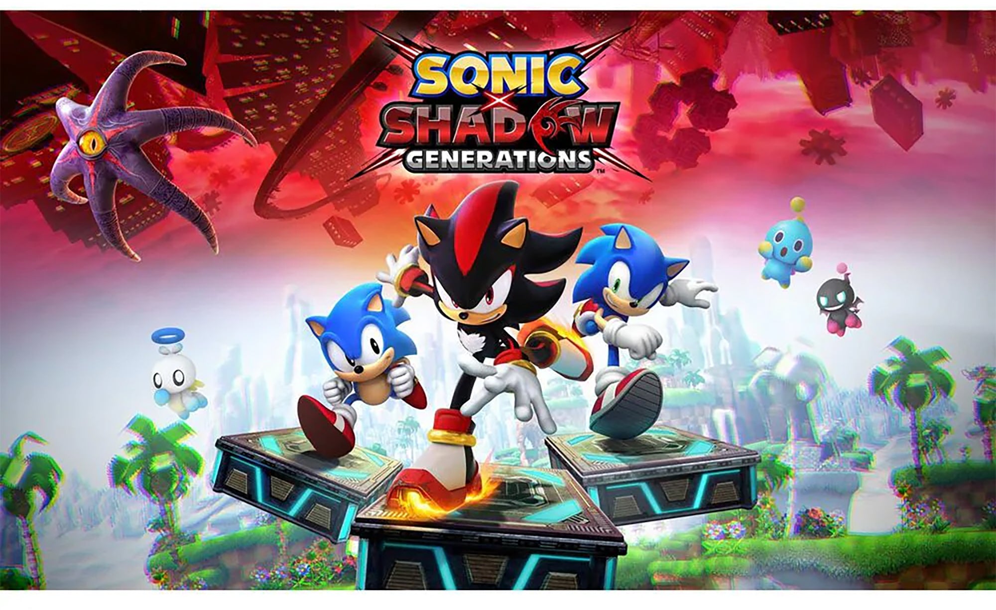 Sonic X Shadow Generations, PlayStation 5