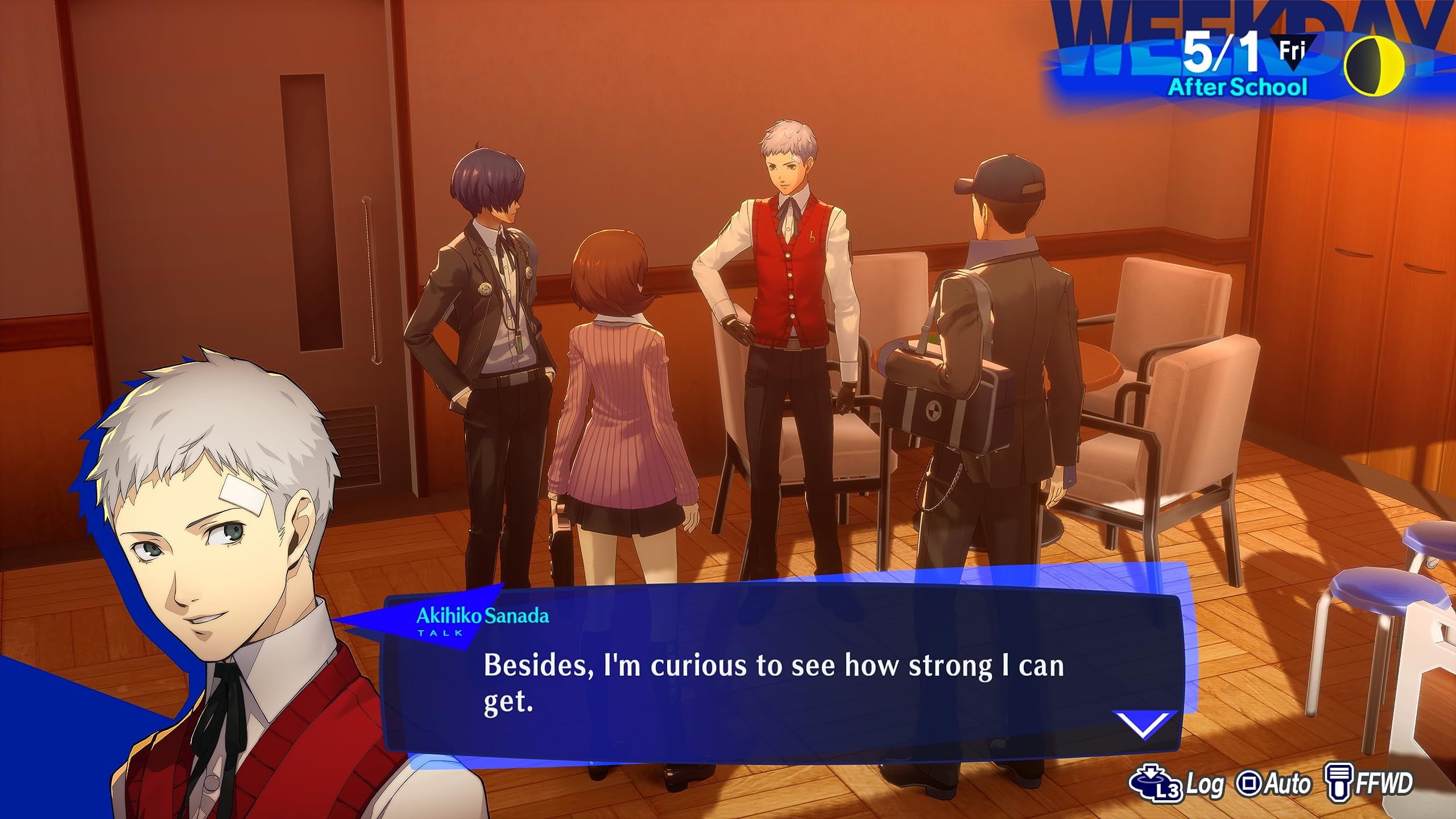 Persona 3 Reload, PlayStation 5