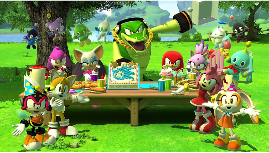 Sonic X Shadow Generations, PlayStation 5
