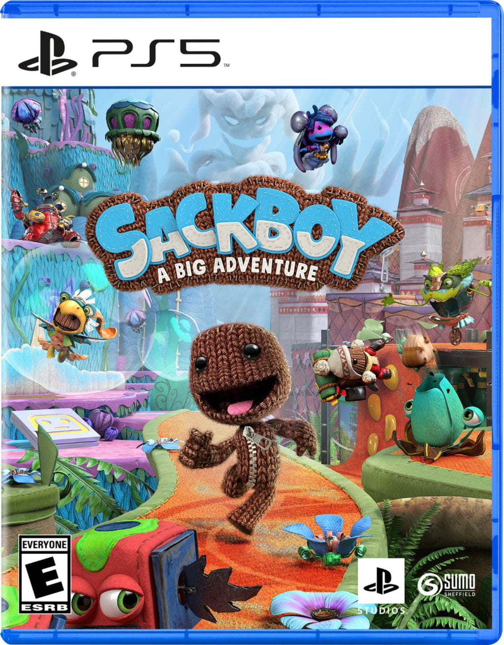 Sackboy: A Big Adventure, Sony, PlayStation 5