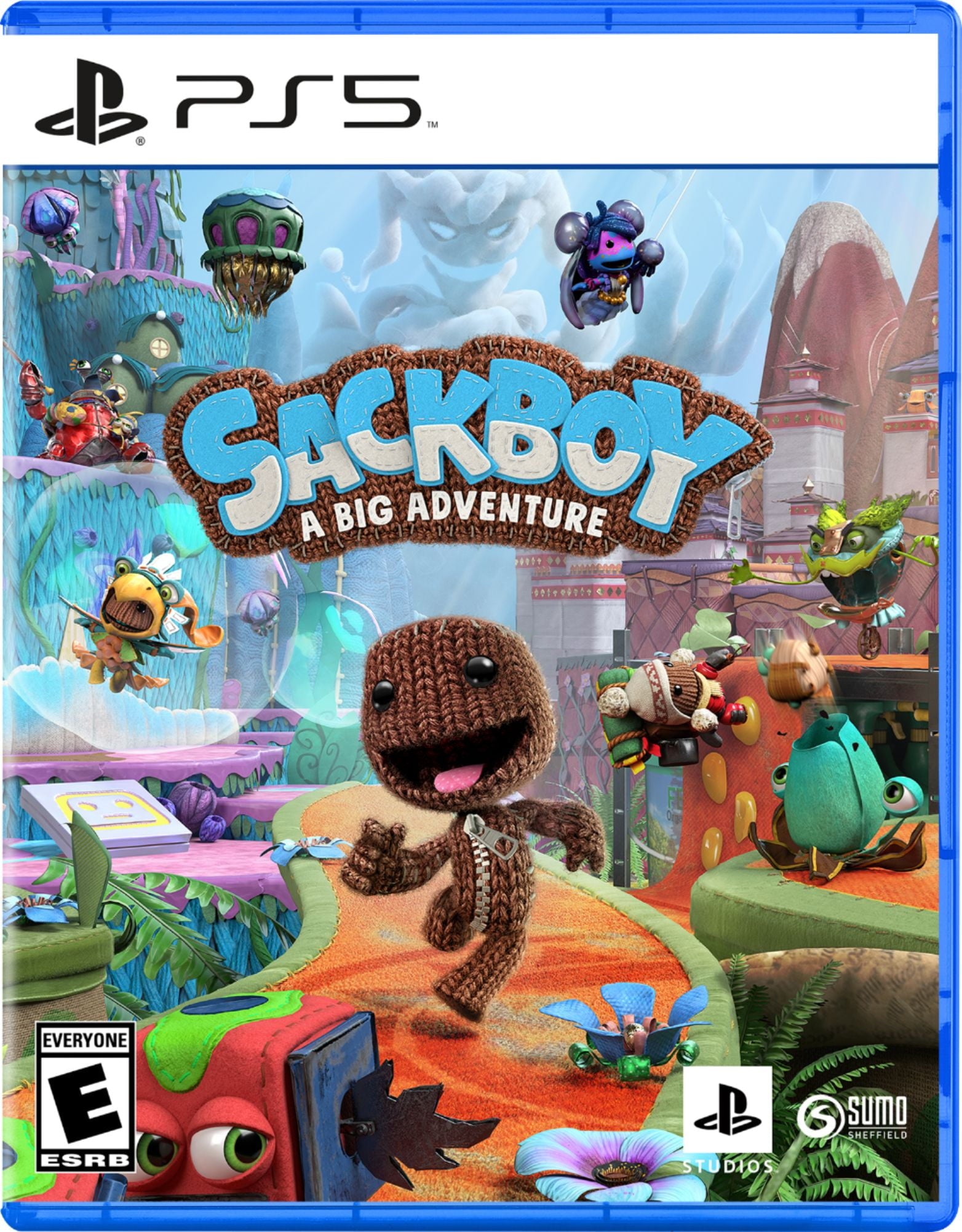 Sackboy: A Big Adventure, Sony, PlayStation 5