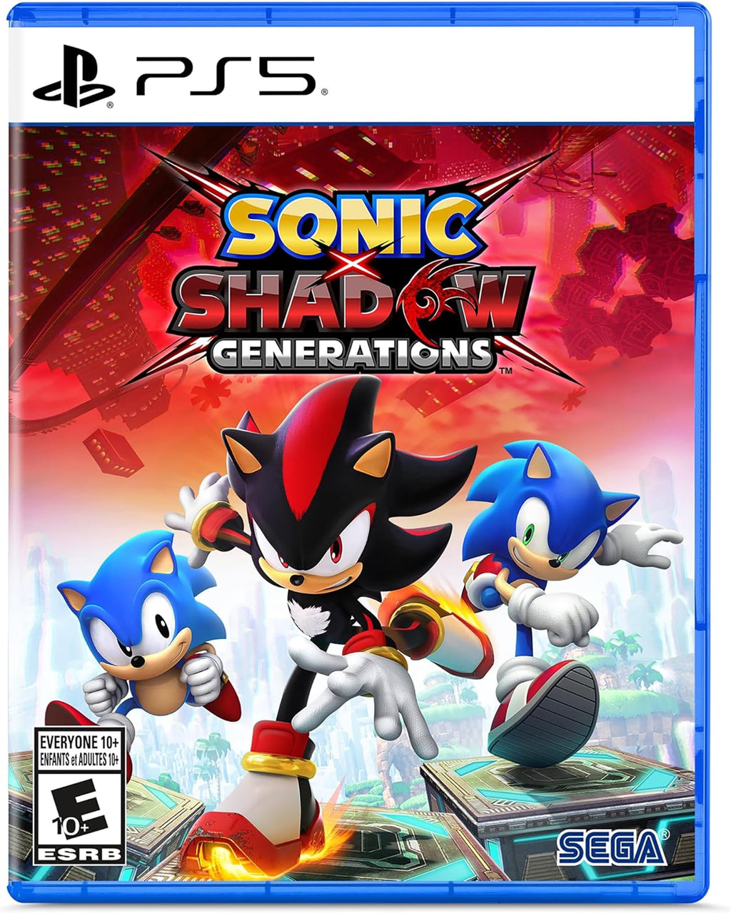 Sonic X Shadow Generations, PlayStation 5