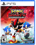 Sonic X Shadow Generations, PlayStation 5