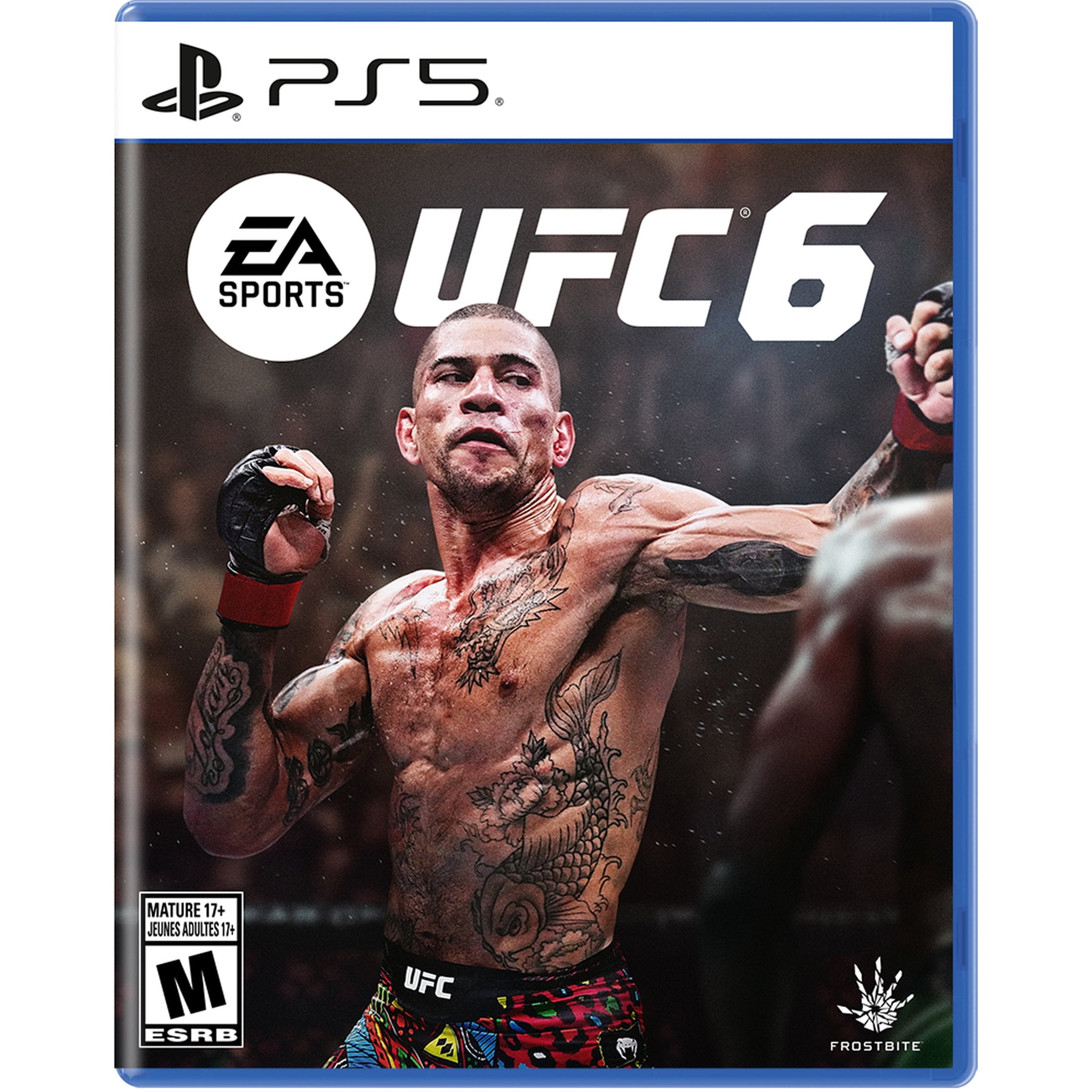 UFC 6 - PlayStation 5 Game
