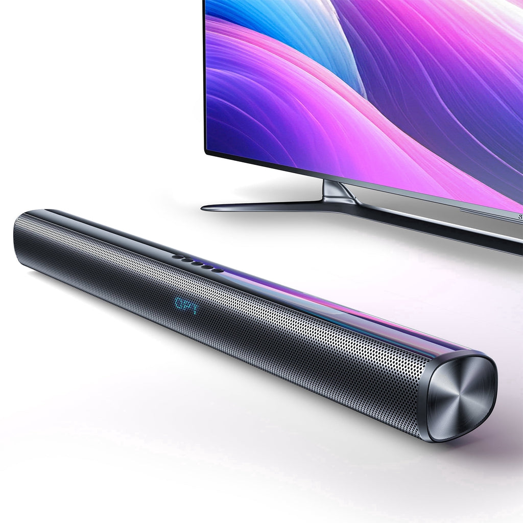 VEATOOL Sound Bar for TV,60W Soundbar Surround Sound Home Theater Syst