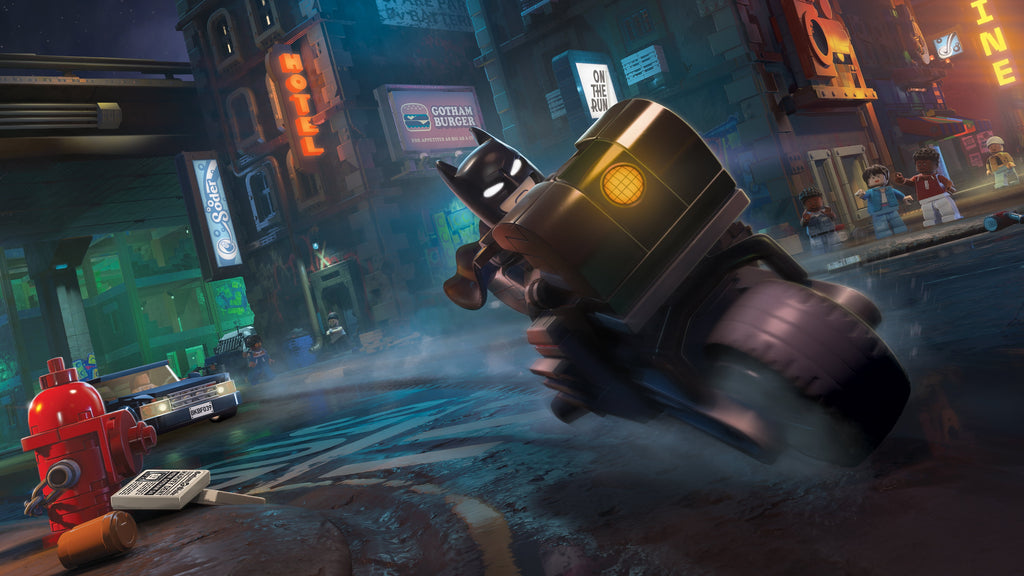 LEGO® Batman™: Legacy of the Dark Knight - PlayStation 5 Game