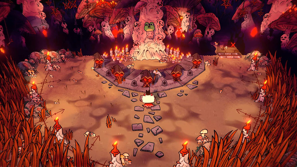 Cult of the Lamb, Nintendo Switch