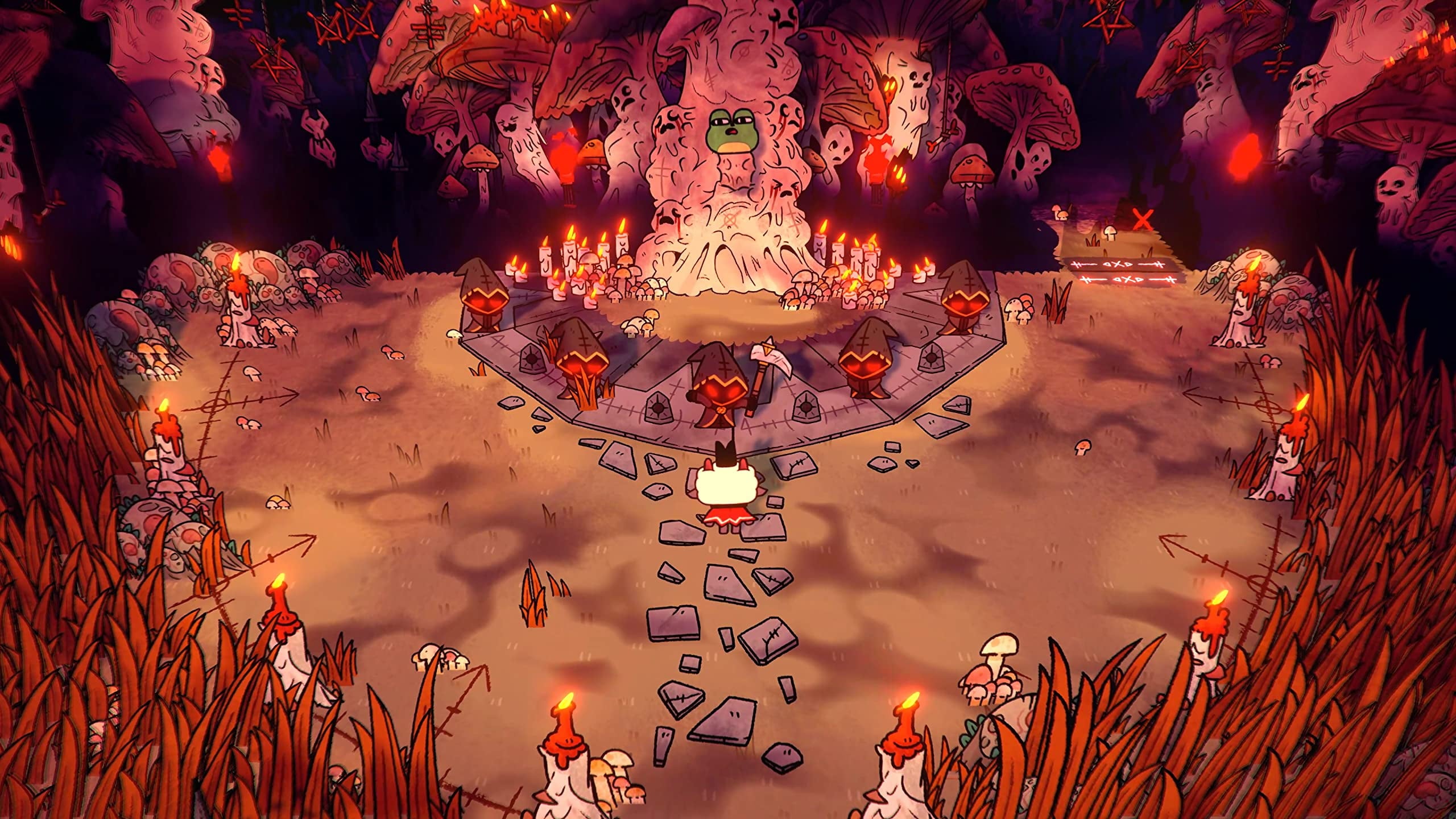 Cult of the Lamb, Nintendo Switch