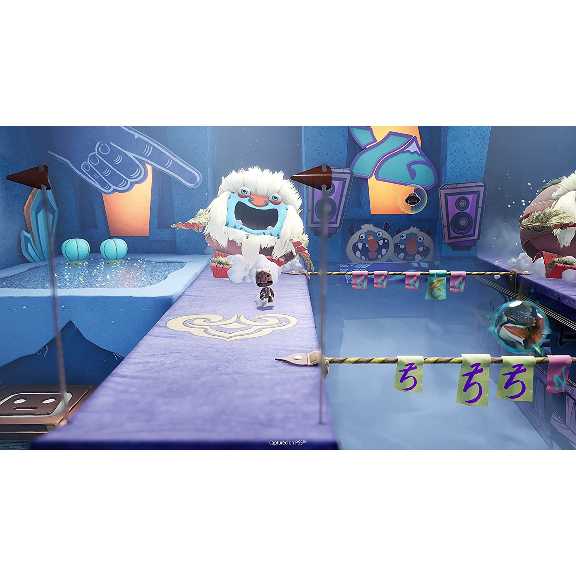 Sackboy: A Big Adventure, Sony, PlayStation 5