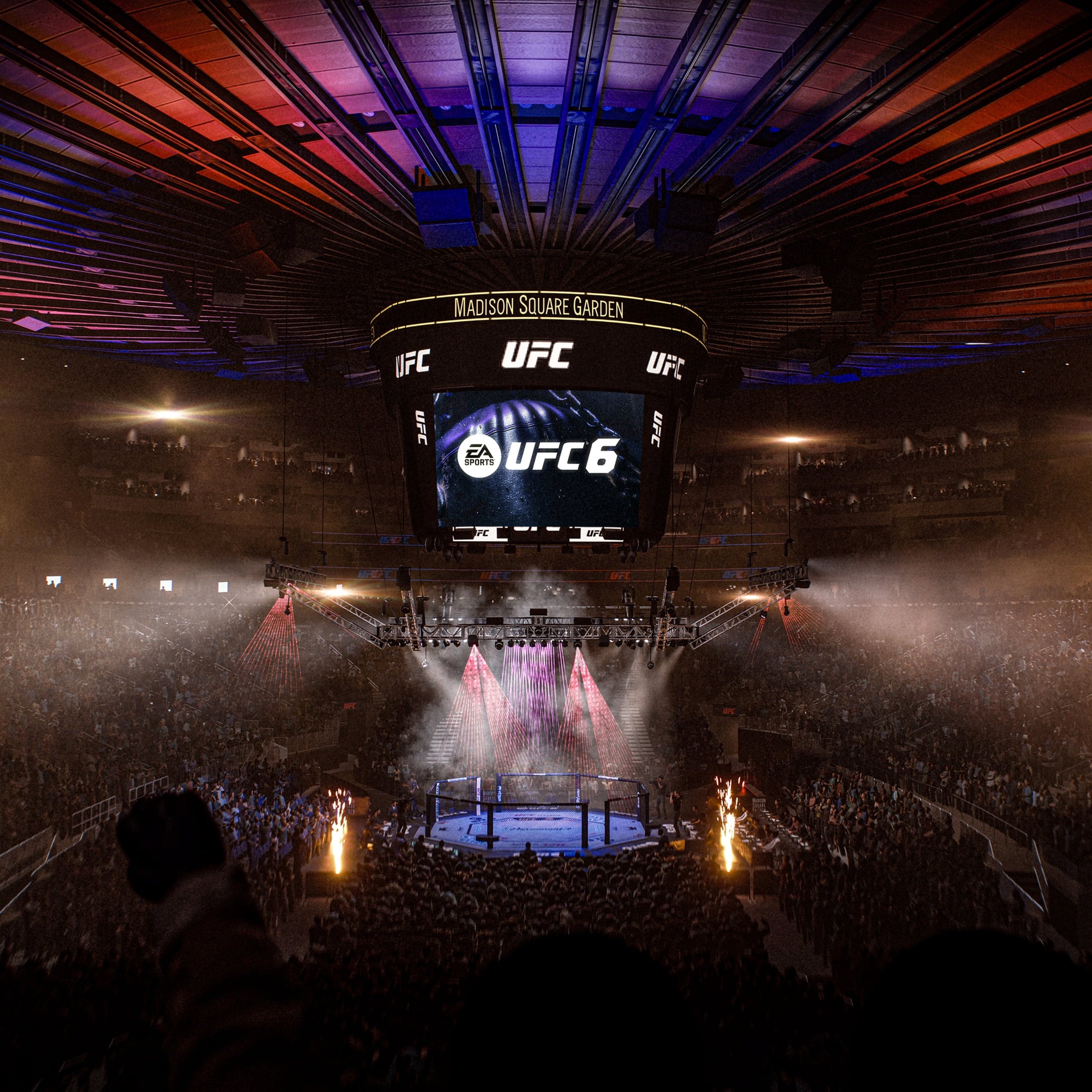 UFC 6 - PlayStation 5 Game